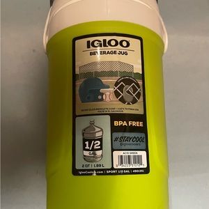 EUC Igloo Beverage Jug Cooler